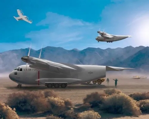 美军规划新战略运输机，如何才能一机取代C-5和C-17？