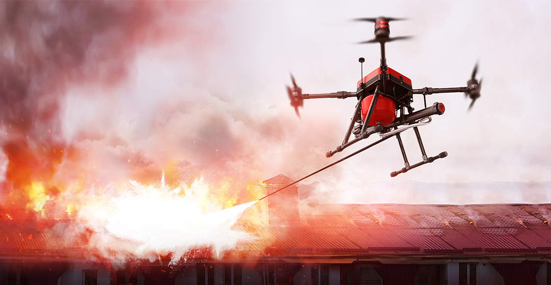 大埔火灾的启示：无人机破解高层灭火难题的挑战与路径