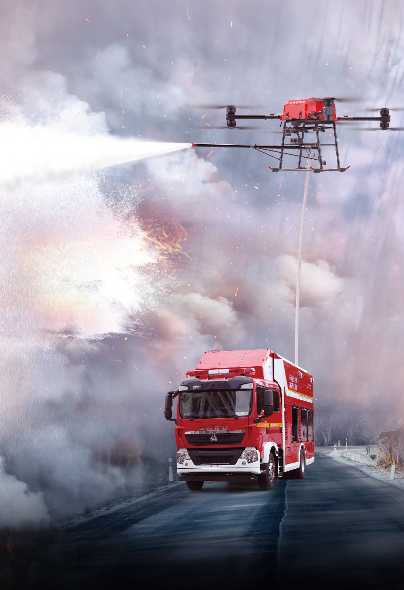 大埔火灾的启示：无人机破解高层灭火难题的挑战与路径