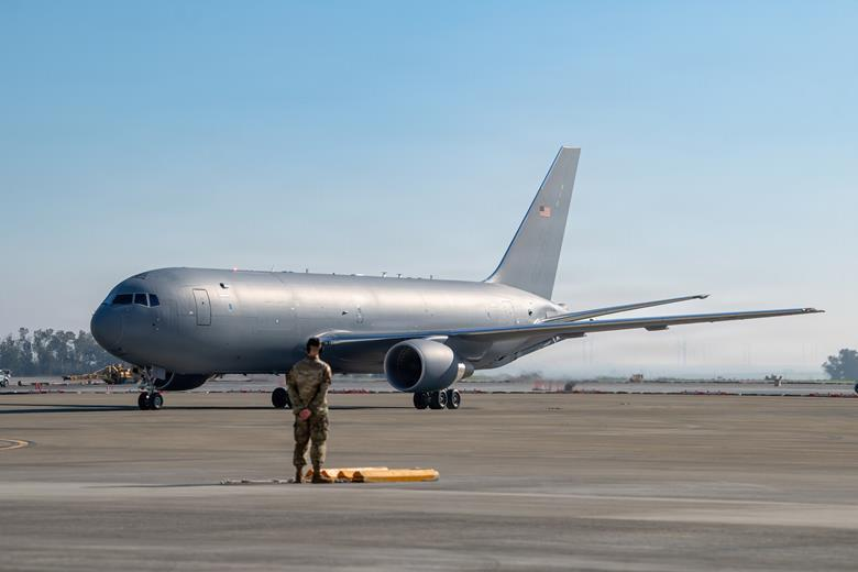美空军接收第100架KC-46A加油机 机队规模将持续扩大