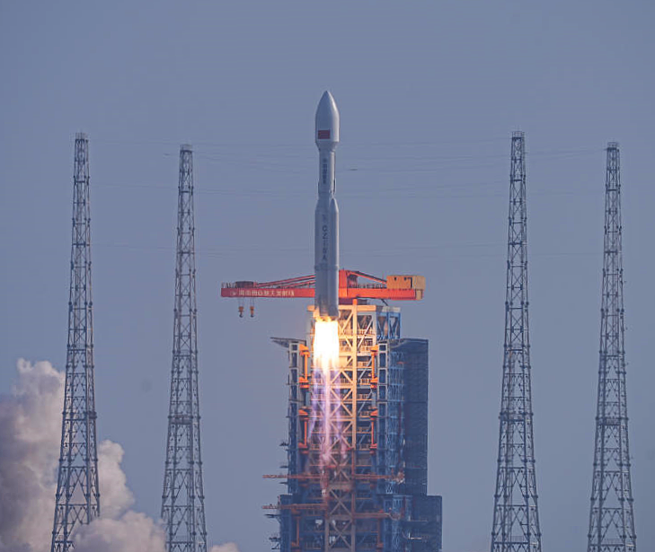 长八甲火箭成功发射卫星互联网低轨14组卫星