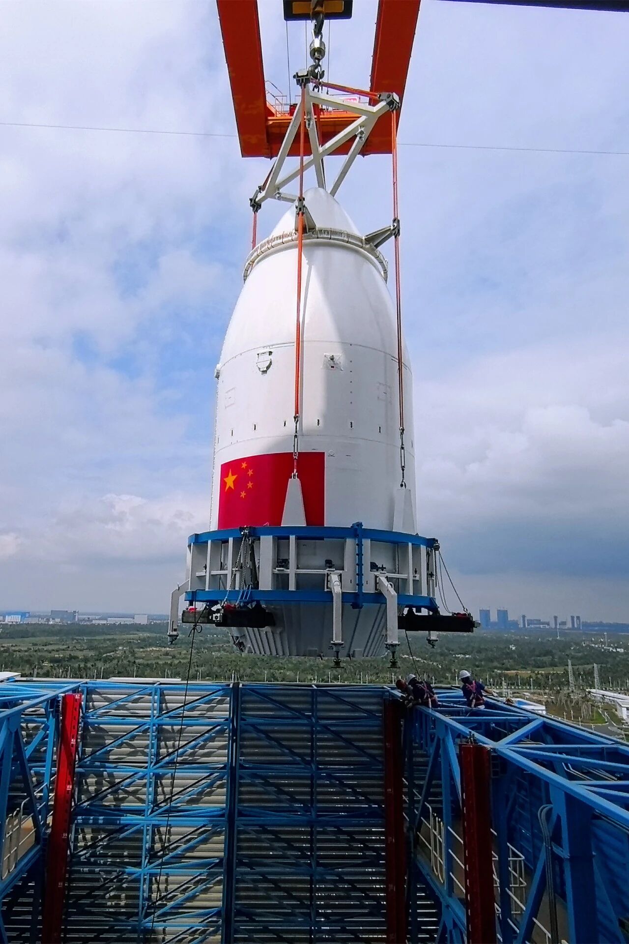 长八甲火箭成功发射卫星互联网低轨14组卫星