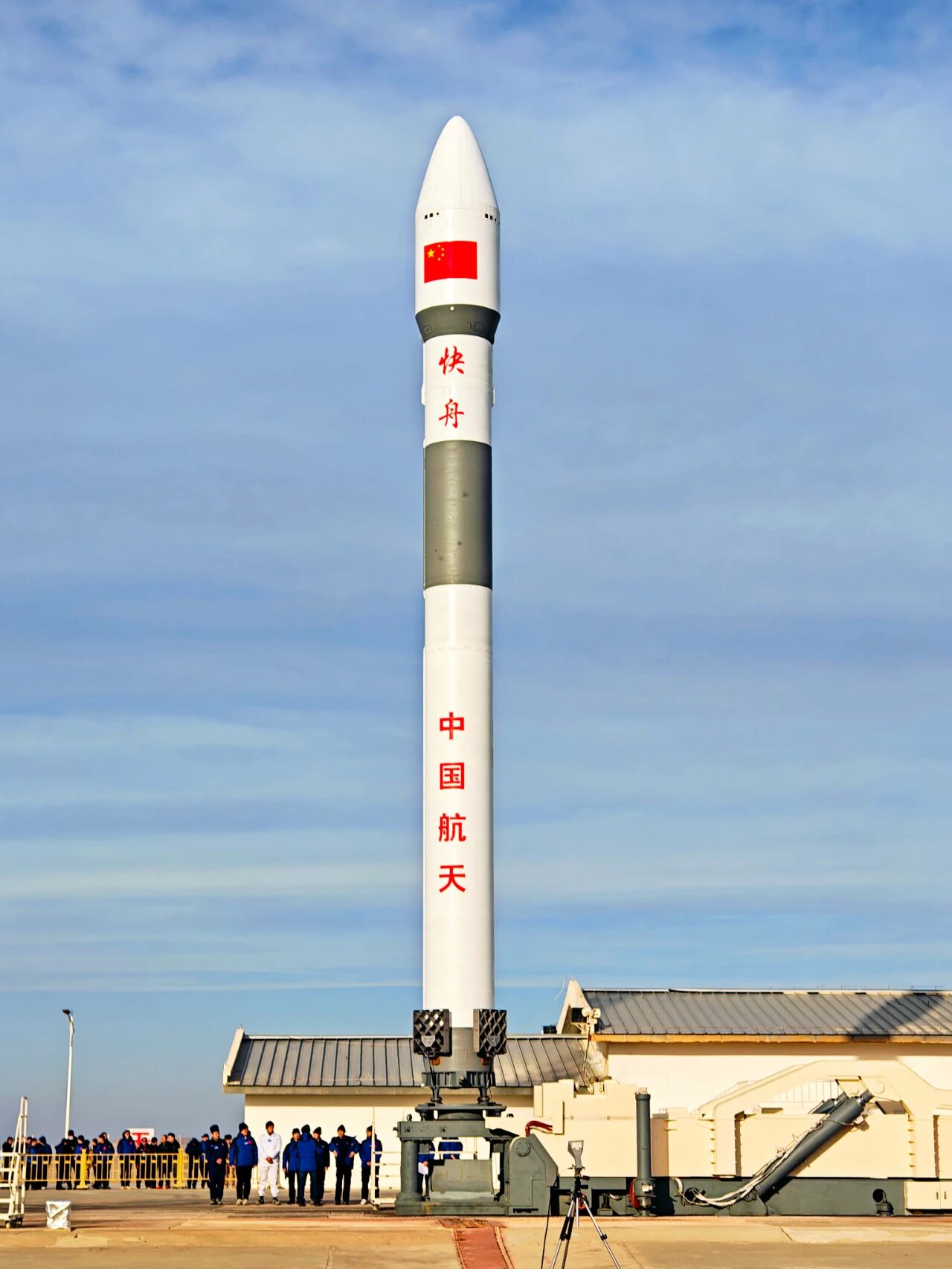 快舟一号甲运载火箭成功发射交通VDES卫星A星、B星