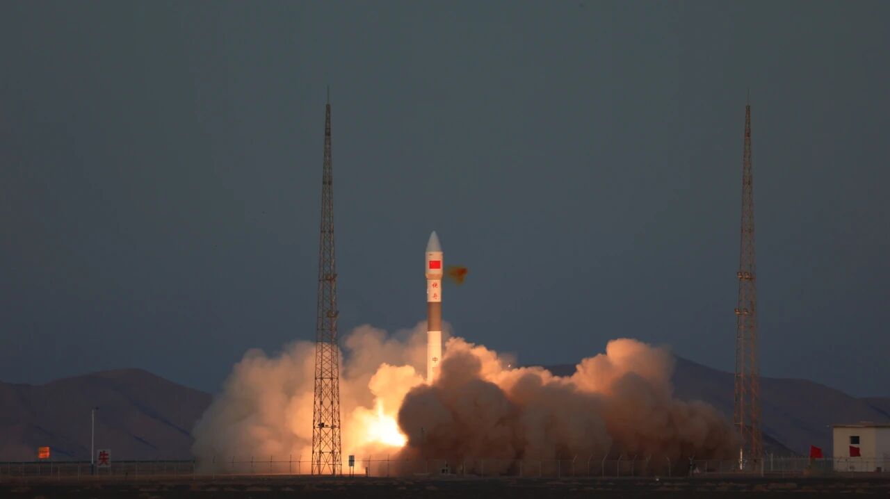 快舟一号甲运载火箭成功发射交通VDES卫星A星、B星