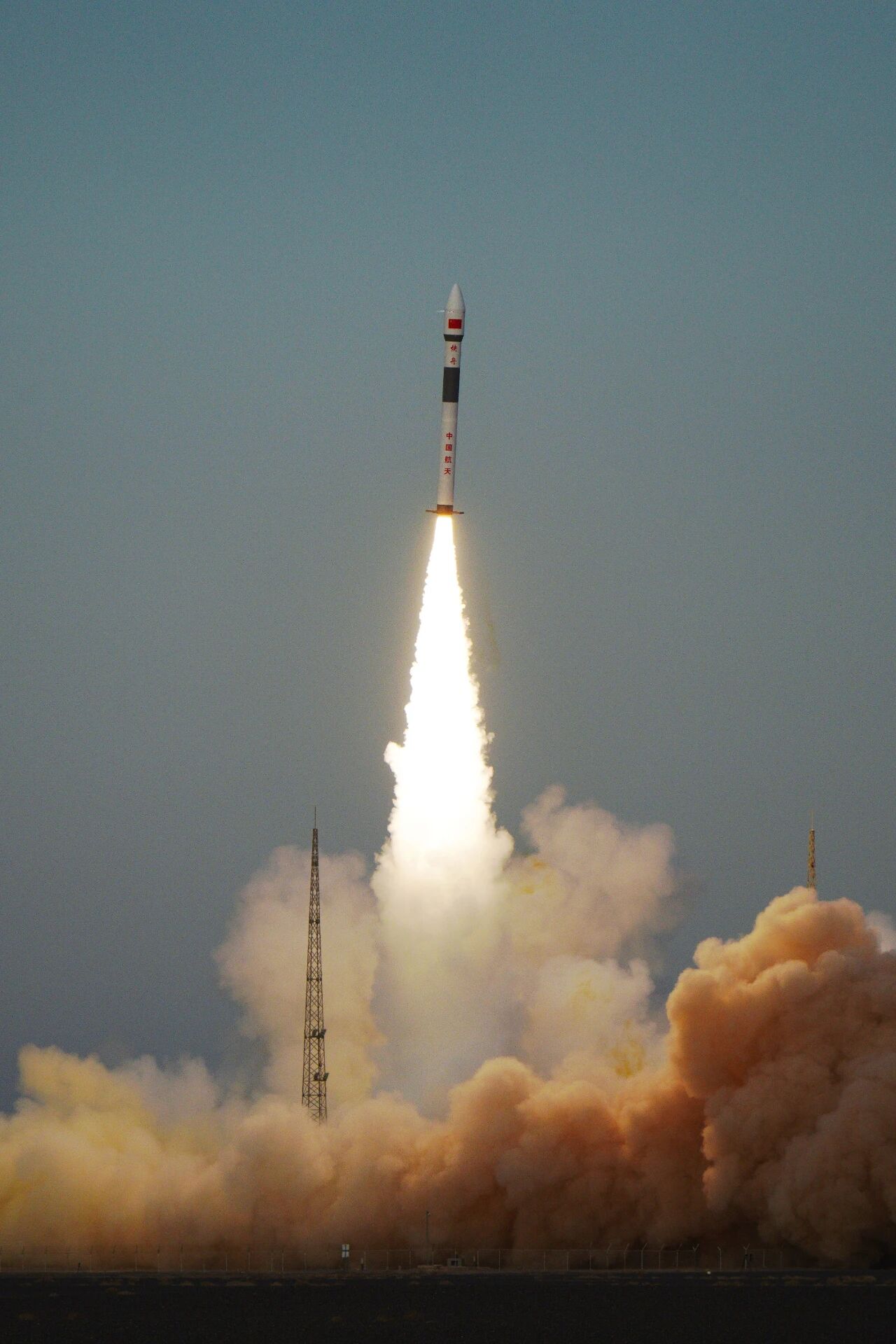 快舟一号甲运载火箭成功发射交通VDES卫星A星、B星