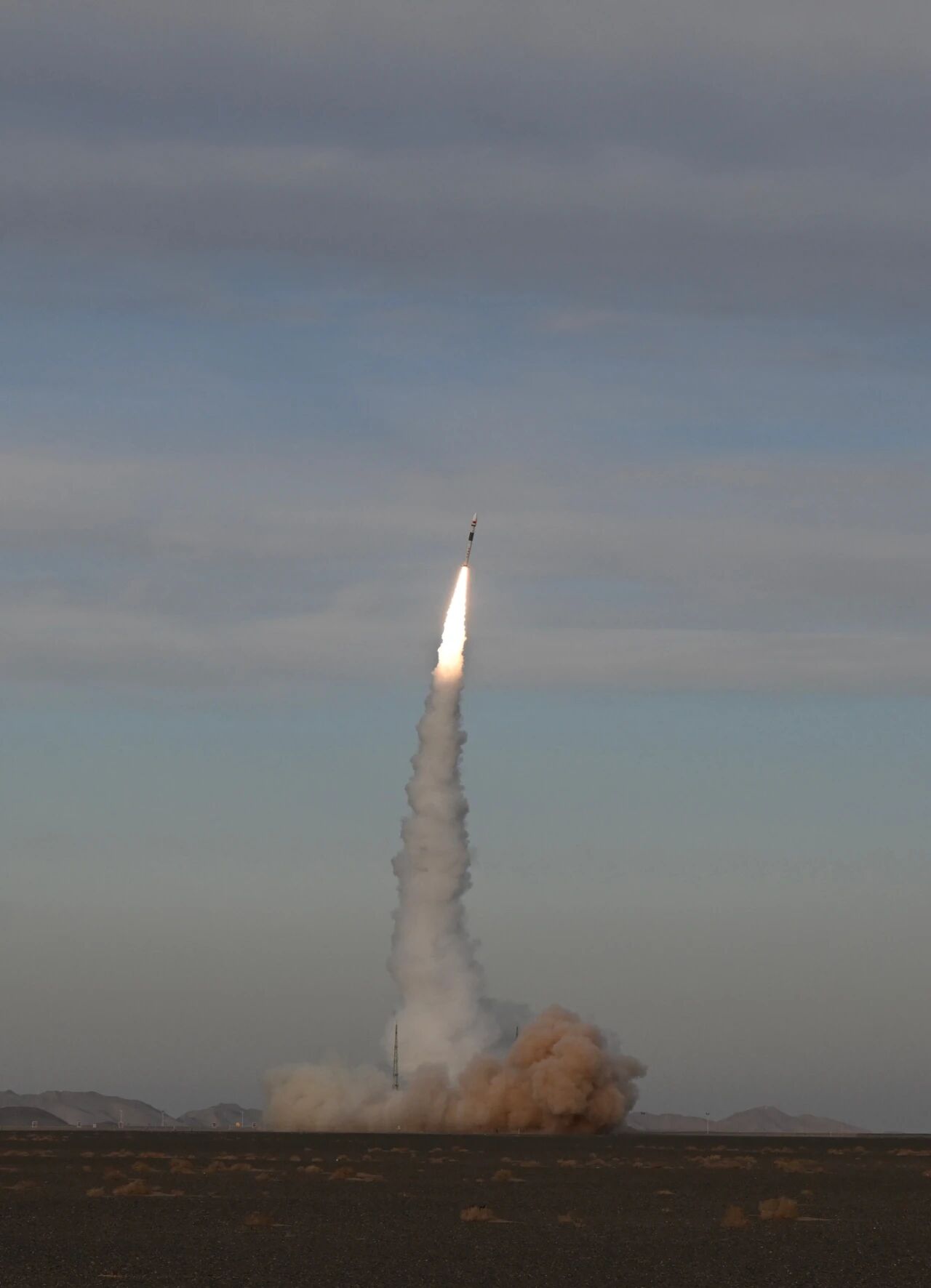 快舟一号甲运载火箭成功发射交通VDES卫星A星、B星