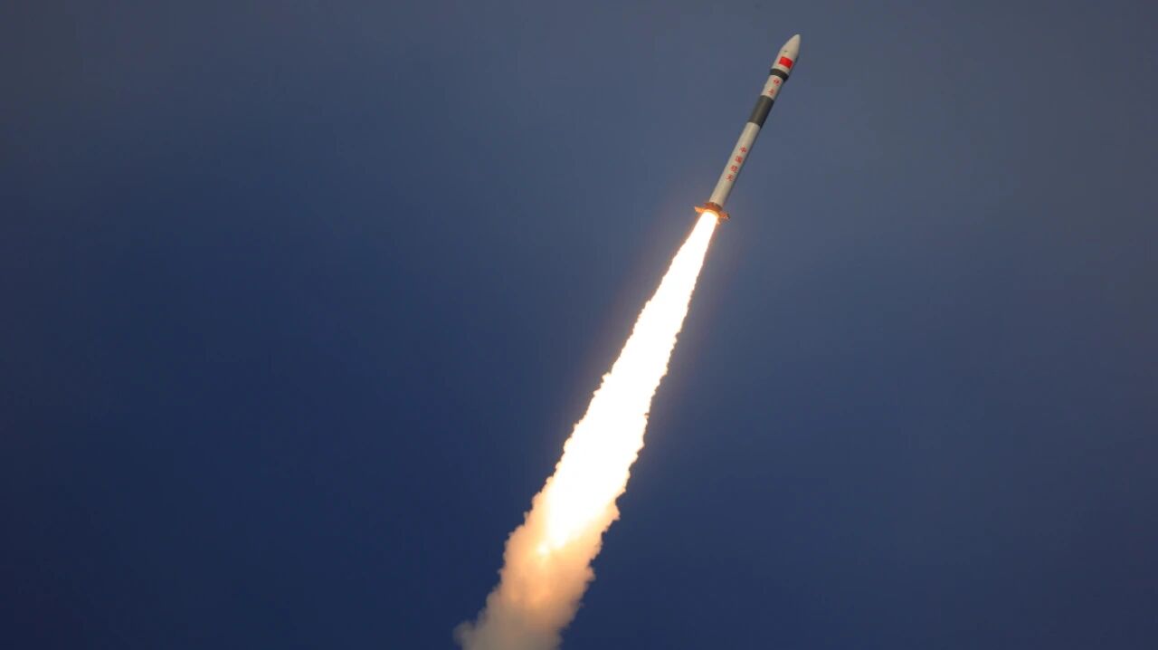 快舟一号甲运载火箭成功发射交通VDES卫星A星、B星