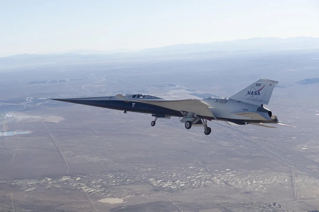 美国超声速客机研发再迈进:X-59首飞成功,推进法律松绑 美国超声速客机研发再迈进:X-59首飞成功,推进法律松绑