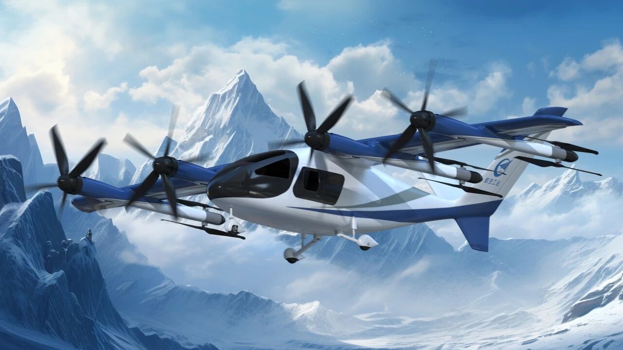 让更多的“旋翼飞行器”飞越群山! 让更多的“旋翼飞行器”飞越群山!