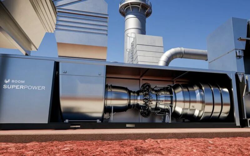 战略转向，Boom Supersonic借发电业务为超声速客机铺路