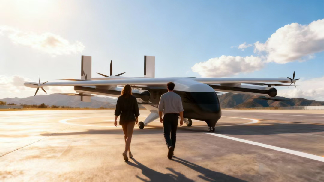 领航未来低空交通:全球首款3吨级eVTOL进入型号合格审定阶段 领航未来低空交通:全球首款3吨级eVTOL进入型号合格审定阶段
