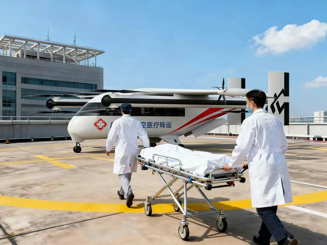 领航未来低空交通:全球首款3吨级eVTOL进入型号合格审定阶段 领航未来低空交通:全球首款3吨级eVTOL进入型号合格审定阶段