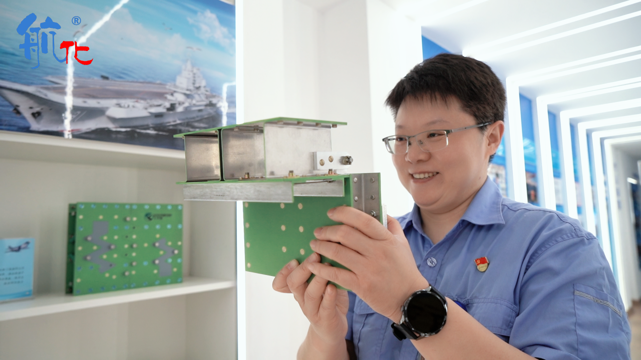 《航化人物》第五期丨田芳【沈飞】：青春不问方向，热爱即是归途