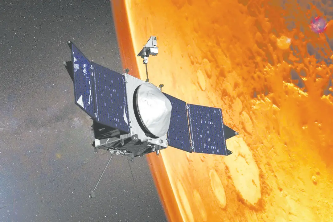 NASA火星探测器“失联”，暴露超期服役隐患