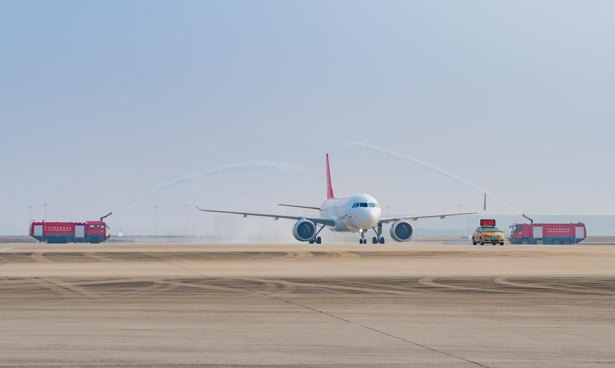 规模+1!湖南航空喜迎第17架新飞机 规模+1!湖南航空喜迎第17架新飞机