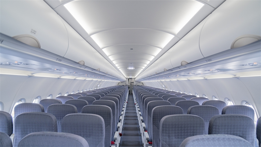 规模+1!湖南航空喜迎第17架新飞机 规模+1!湖南航空喜迎第17架新飞机