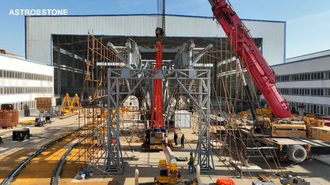 国内首个百吨级“筷子”捕获臂全尺寸原型机完成地面考核试验！