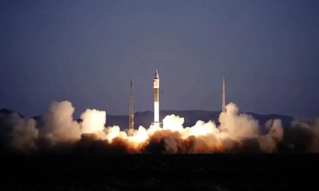 国内首个民营太空飞船发射成功! 国内首个民营太空飞船发射成功!