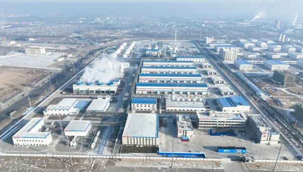 全球规模最大绿色氢氨醇一体化项目,正式投产! 全球规模最大绿色氢氨醇一体化项目,正式投产!