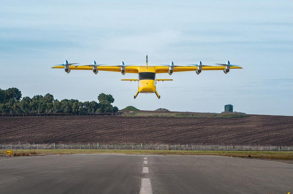 Wisk Aero完成全自动空中出租车首次自主悬停飞行 Wisk Aero完成全自动空中出租车首次自主悬停飞行