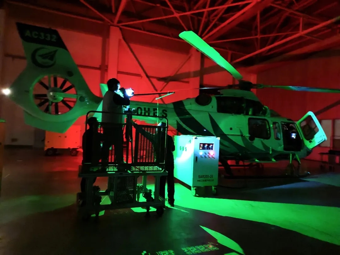 “吉祥鸟”AC332直升机适航验证试验再添新突破