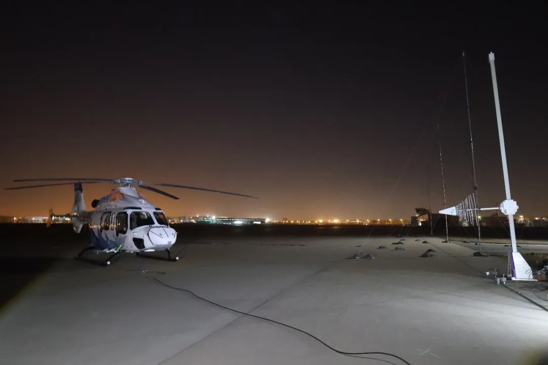 “吉祥鸟”AC332直升机适航验证试验再添新突破