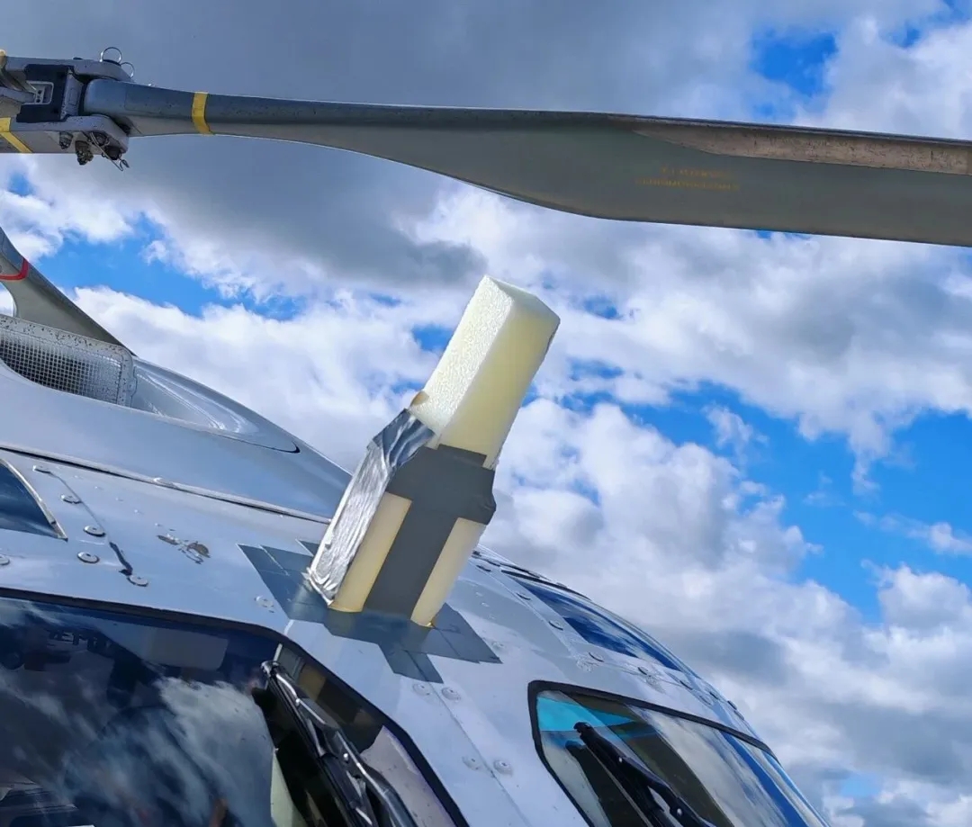 “吉祥鸟”AC332直升机适航验证试验再添新突破