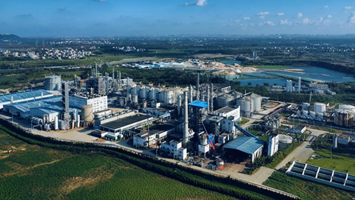 我国首个量产生物甲醇项目投产