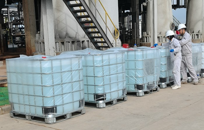 我国首个量产生物甲醇项目投产