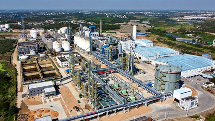 我国首个量产生物甲醇项目投产