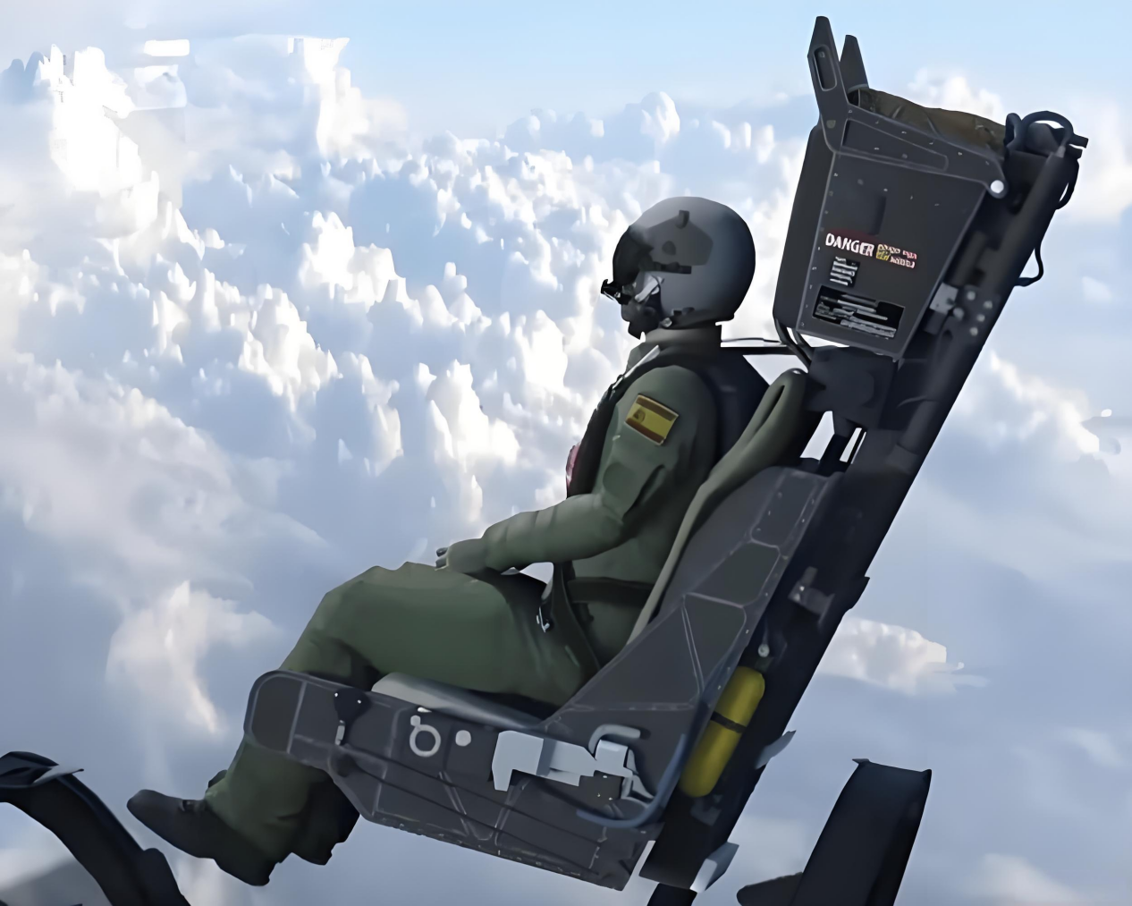 【航化说】弹射座椅:守护战机飞行员生命的最后防线,究竟采用何种材料? 【航化说】弹射座椅:守护战机飞行员生命的最后防线,究竟采用何种材料?