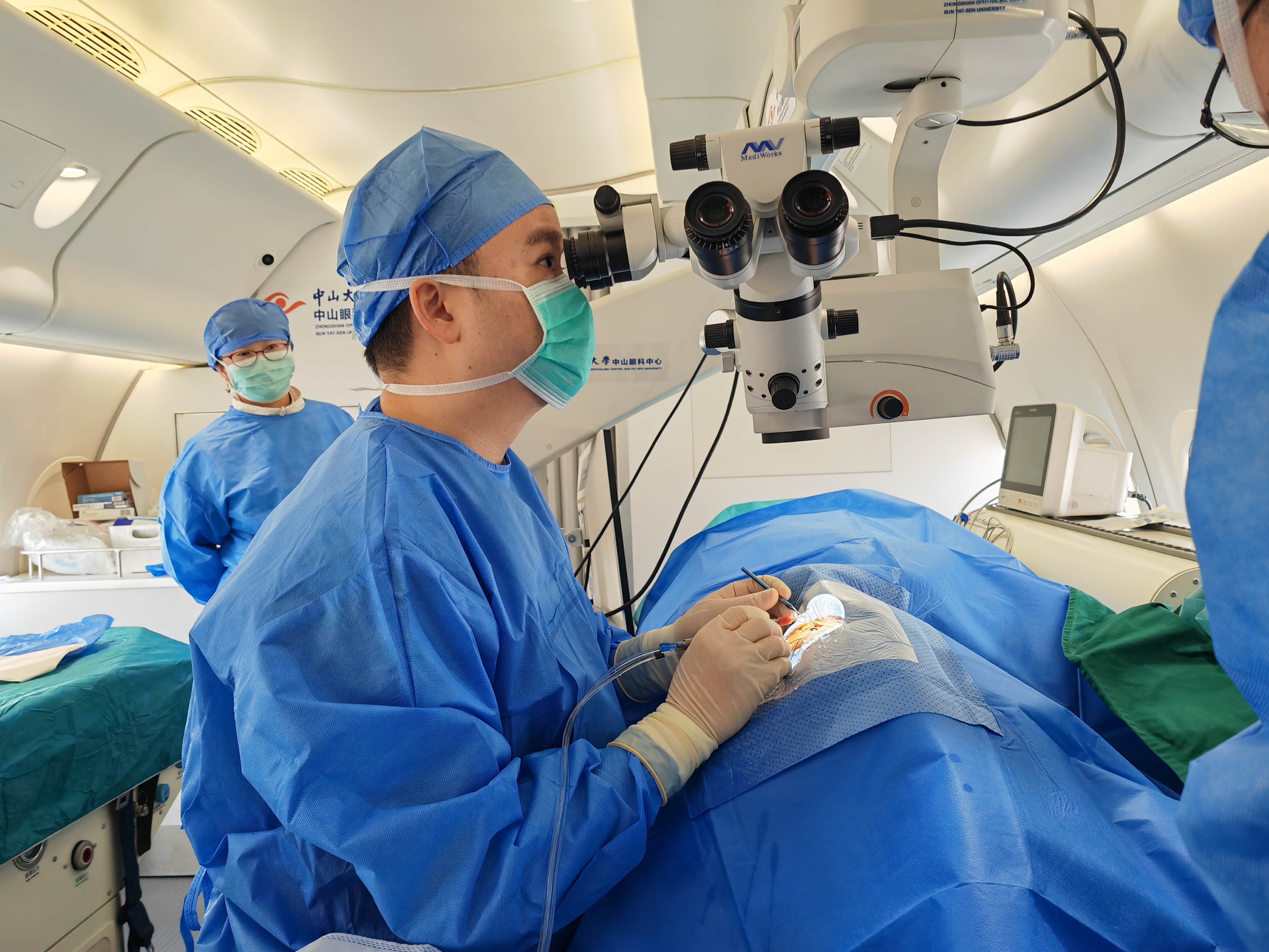 国产C909医疗机为“低空 + 医疗”跨界融合开启新篇章