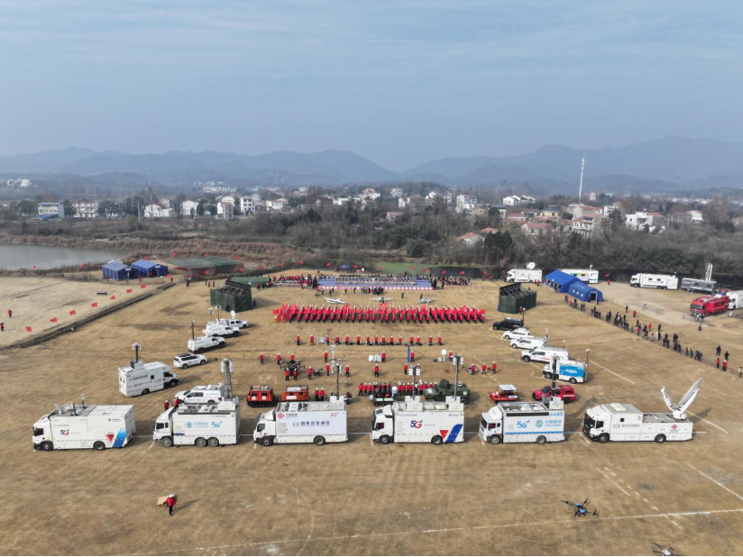 国家应急通信演练“通信使命-2025”“三断”极端情况下,低空装备大显神通 国家应急通信演练“通信使命-2025”“三断”极端情况下,低空装备大显神通