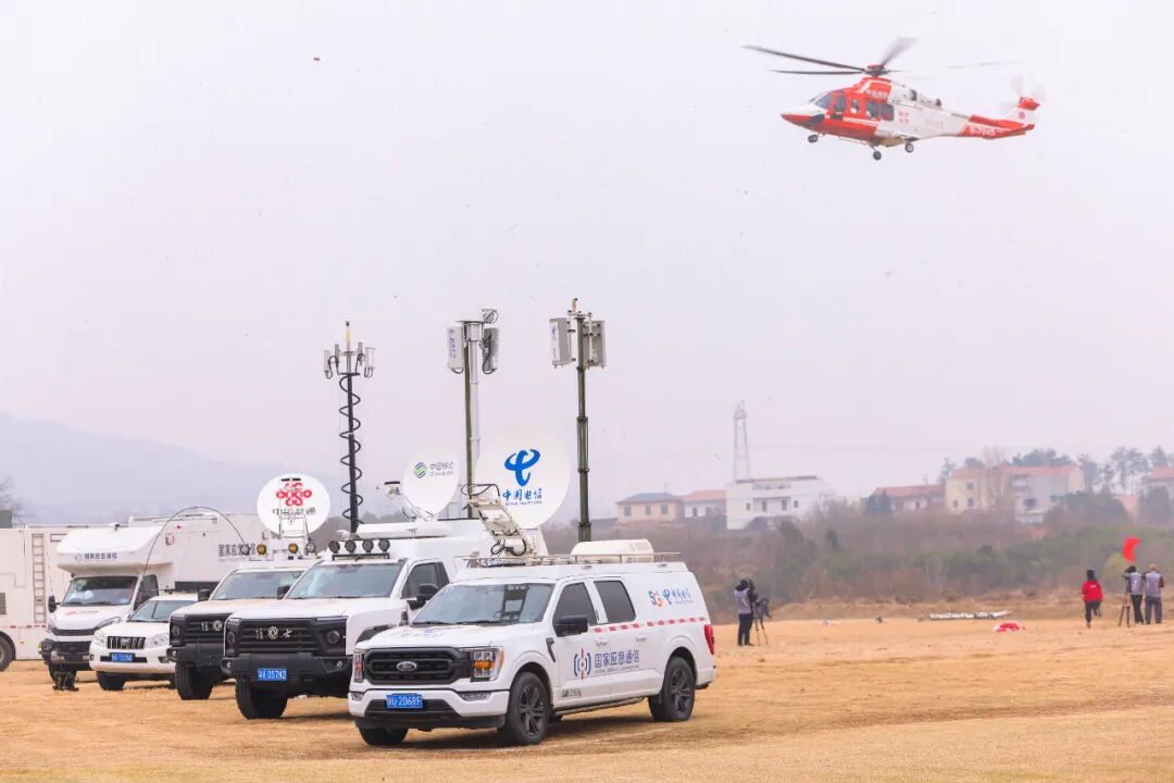国家应急通信演练“通信使命-2025”“三断”极端情况下,低空装备大显神通 国家应急通信演练“通信使命-2025”“三断”极端情况下,低空装备大显神通