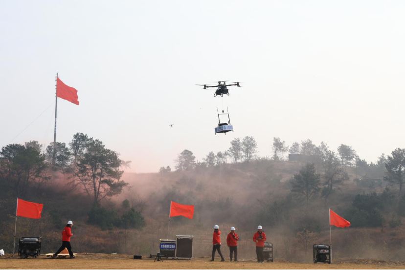 国家应急通信演练“通信使命-2025”“三断”极端情况下,低空装备大显神通 国家应急通信演练“通信使命-2025”“三断”极端情况下,低空装备大显神通