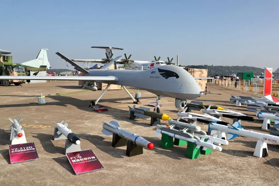 【航化说】盘点我国八款“国家队”无人机