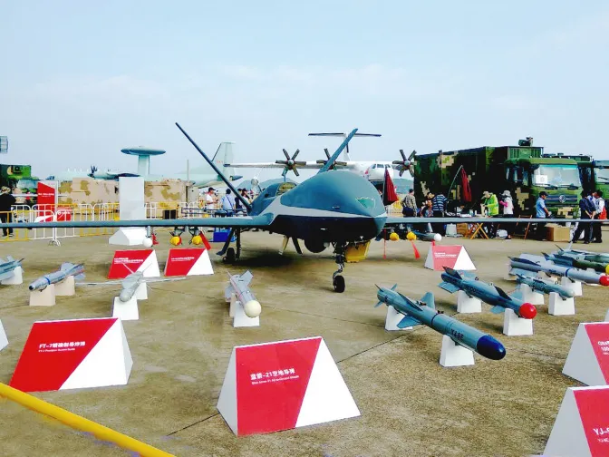 【航化说】盘点我国八款“国家队”无人机