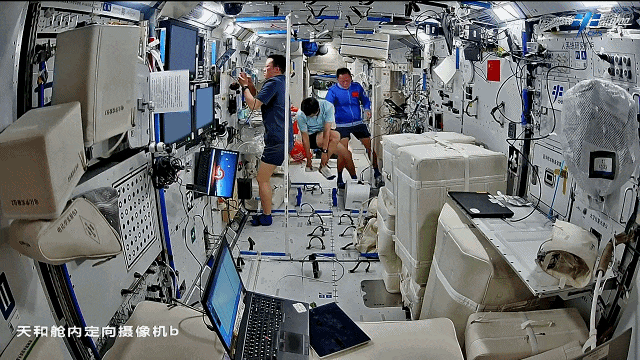 太空“出差”快两个月 神二十一乘组都做了哪些工作？