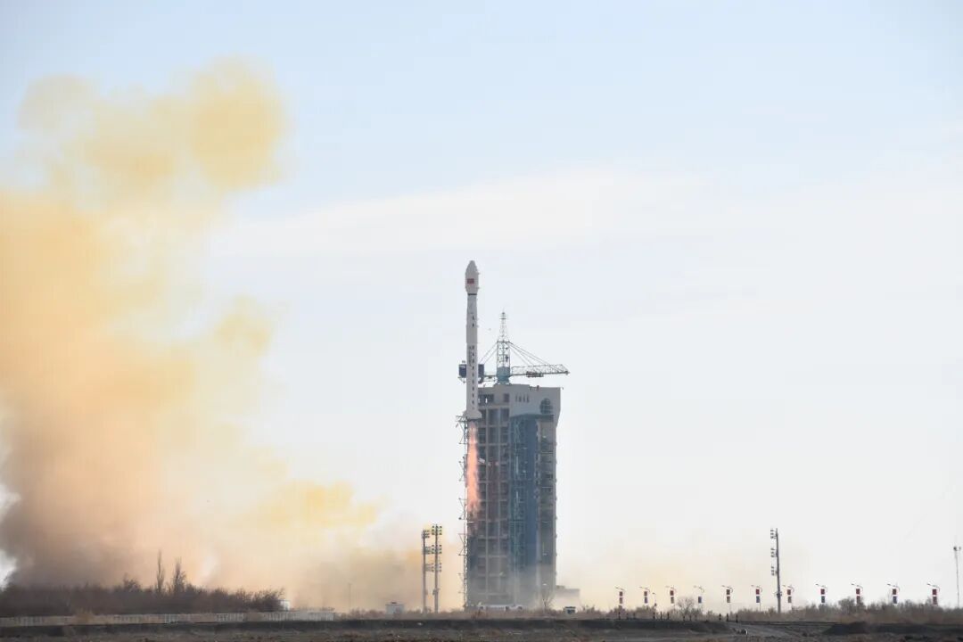 长征四号乙运载火箭成功发射天绘七号卫星