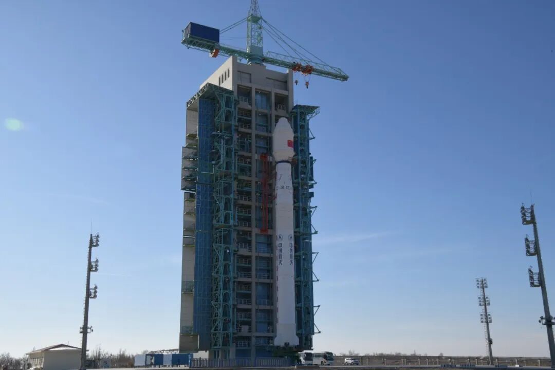 长征四号乙运载火箭成功发射天绘七号卫星