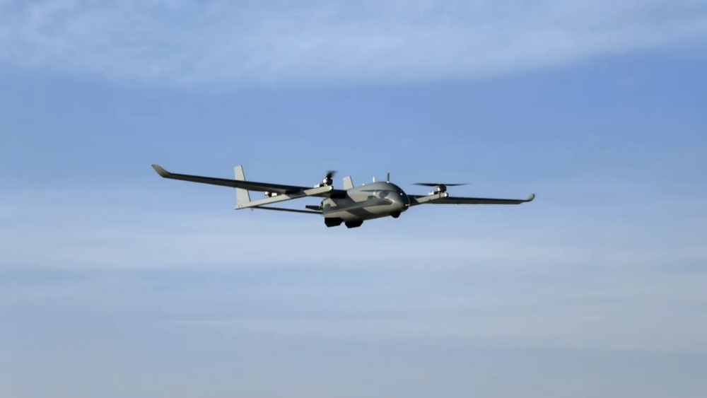 大载重长航时复合翼无人机系统灵鹊150，顺利完成首飞