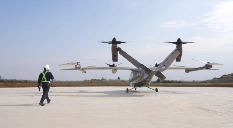 沃飞长空获得300架AE200型飞行器采购订单