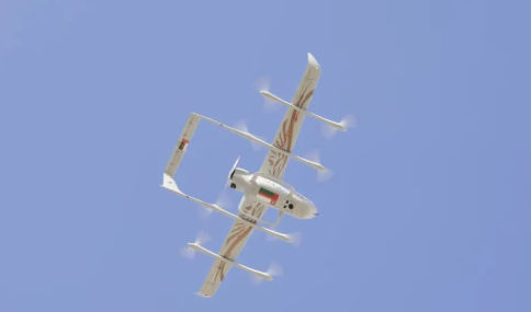 飞鹏“射手座”大型无人运输机在中东实现首次物流运输飞行