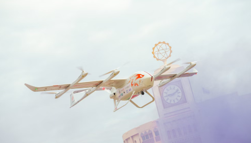 飞鹏“射手座”大型无人运输机在中东实现首次物流运输飞行