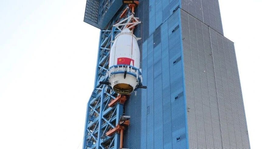 长八甲火箭成功发射卫星互联网低轨18组卫星