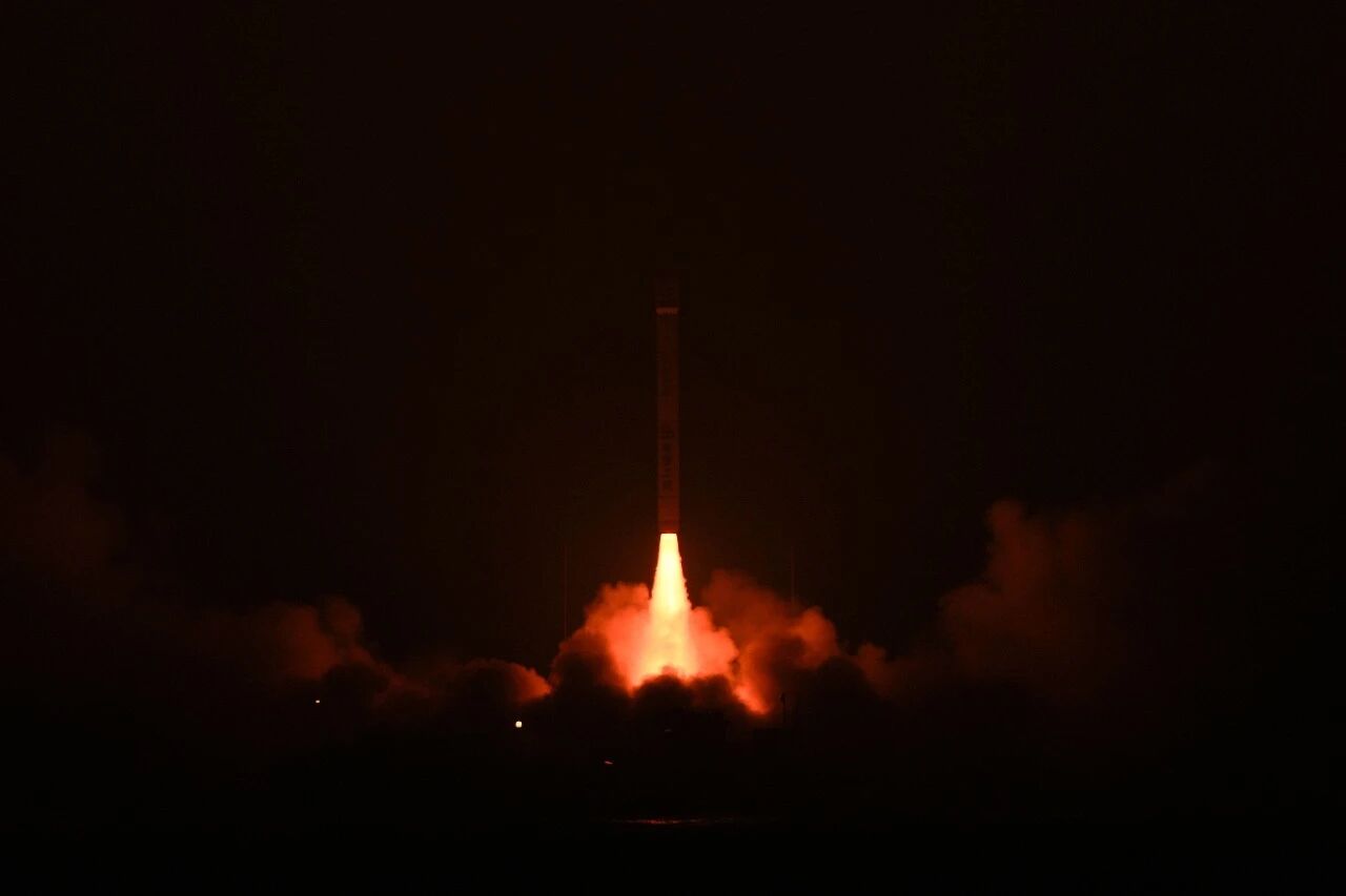 “希望”升空，喜迎商业航天开门红！谷神星一号海上发射圆满成功！