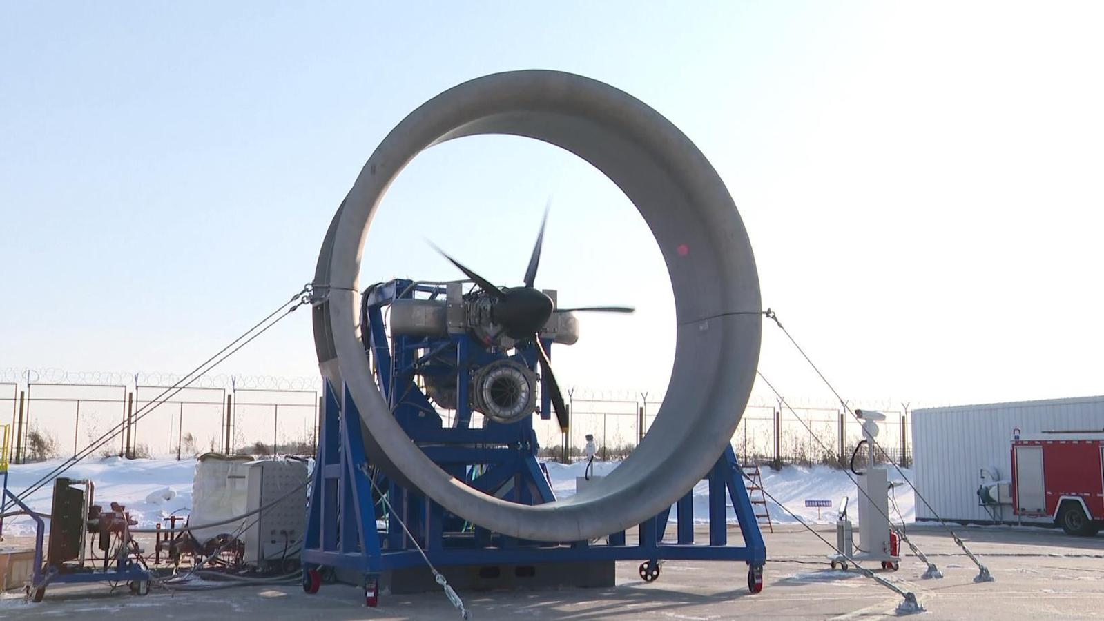 1200千瓦级涡桨发动机ATP120A成功点火