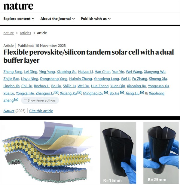 【航化说】柔韧光能捕捉者：国产叠层电池如何编织未来能源新画卷？