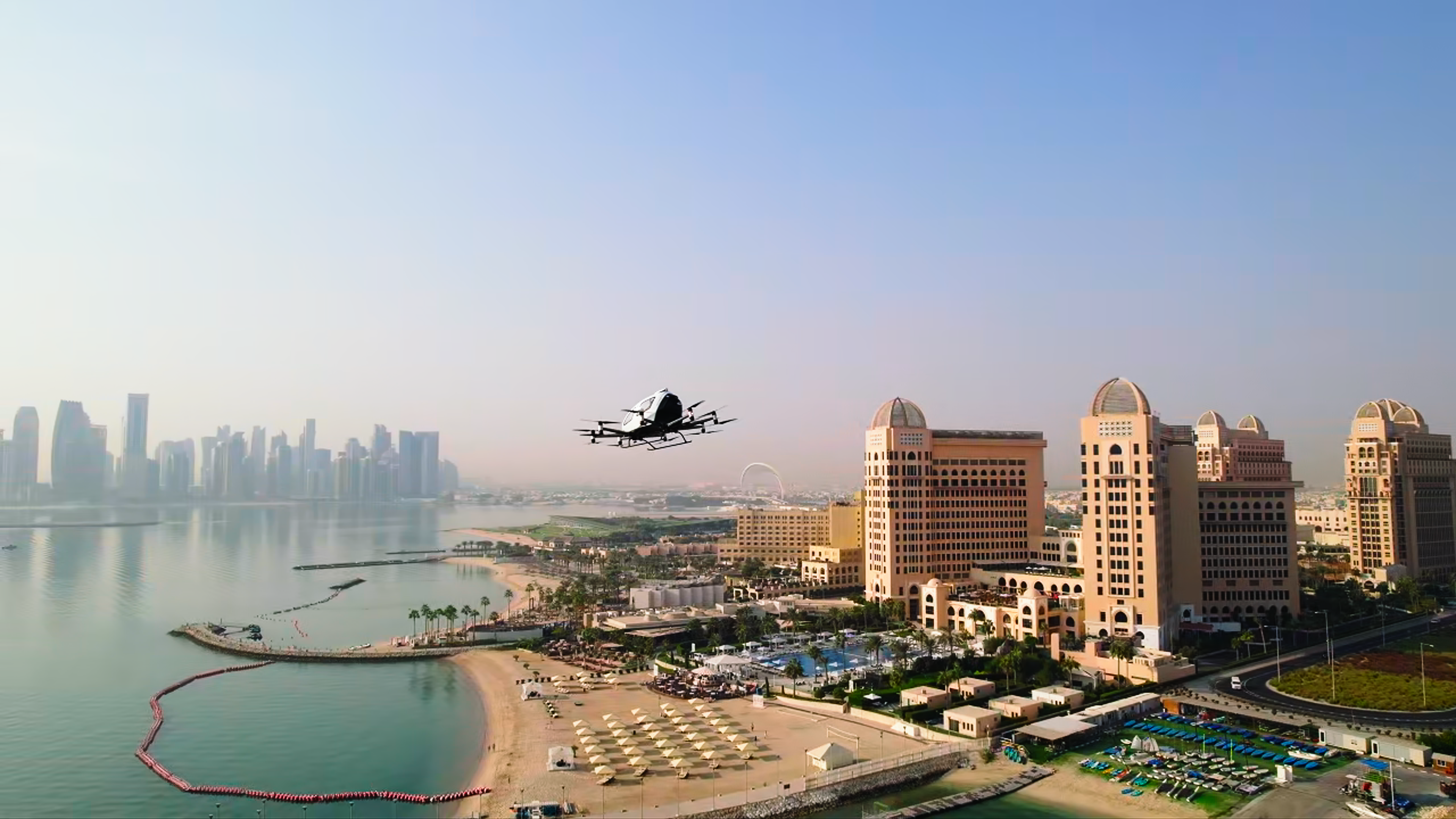 中国eVTOL出海记 中国eVTOL出海记