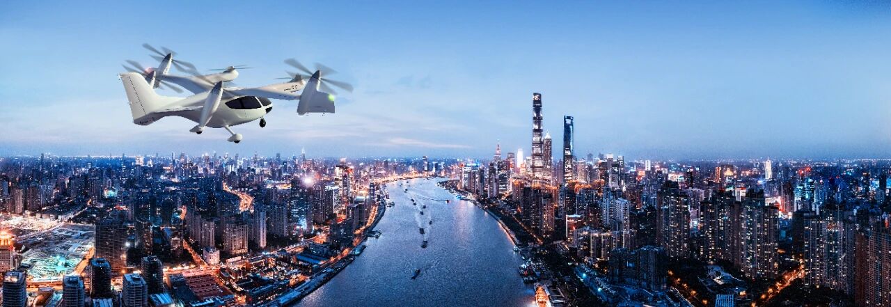 中国eVTOL出海记 中国eVTOL出海记